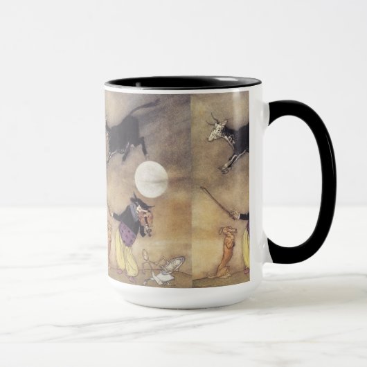 Mug Chat et la broche (Droite)