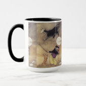 Mug Chat et la broche (Gauche)