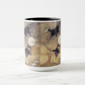 Mug Chat et la broche (Centre)