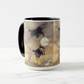 Mug Chat et la broche (Devant gauche)