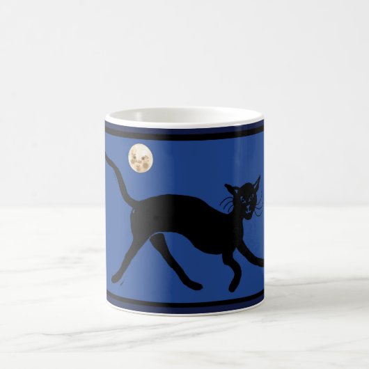 Mug chat et lune (Centre)