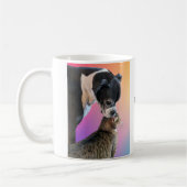 Mug Chat et muqueuse de chien (Gauche)