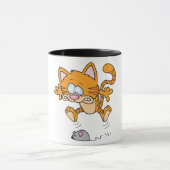 Mug Chat Et Musique De Souris (Centre)