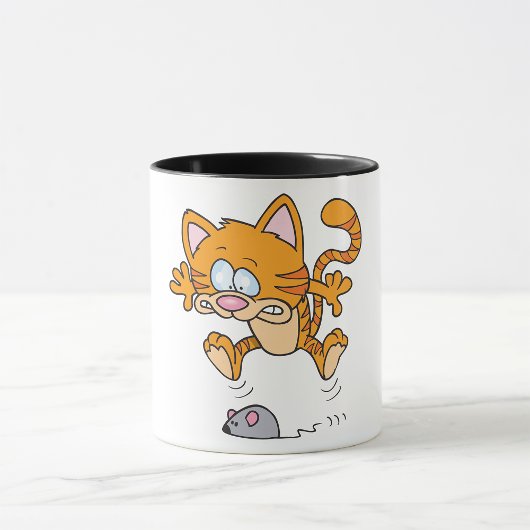 Mug Chat Et Musique De Souris