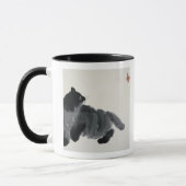 Mug Chat et papillon (Gauche)