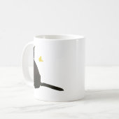 Mug Chat et papillon de Bombay (Devant gauche)