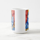 Mug Chat et ses chatons (Centre)