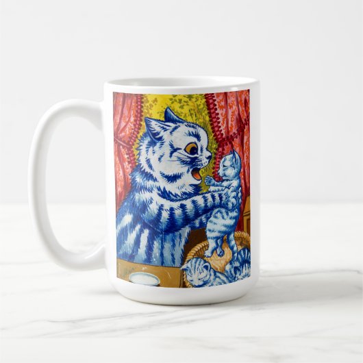 Mug Chat et ses chatons (Gauche)