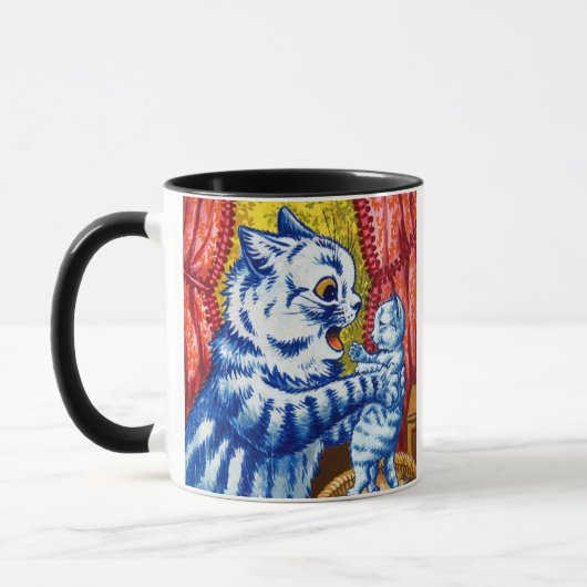 Mug Chat et ses chatons (Gauche)