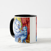 Mug Chat et ses chatons (Devant gauche)