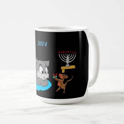 Mug Chat et souris (Devant droit)