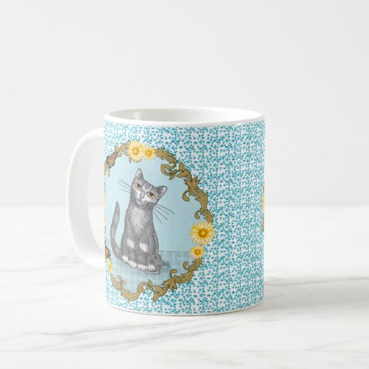 Mug Chat et souris (Devant gauche)
