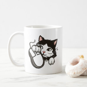 Mug Chat et souris