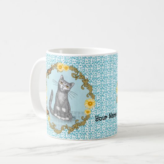 Mug Chat et souris (Devant gauche)