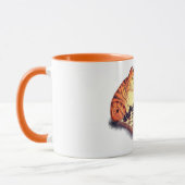 Mug Chat et souris Jouer aux échecs Dessin - Peinture (Gauche)