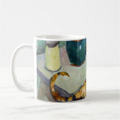 Mug Chat et vie morte, August Macke (Gauche)