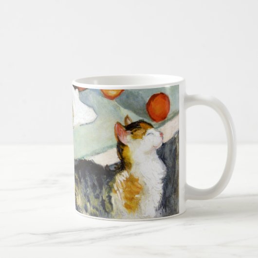 Mug Chat et vie morte, August Macke (Droite)
