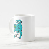 Mug Chat Expressif Excentrique (Devant gauche)