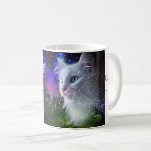 Mug Chat Fairy Encounters (Devant droit)