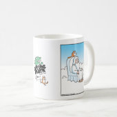 Mug Chat fait tomber le Halo de Dieu (Devant droit)