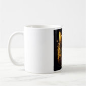 Mug Chat Fantastique Néon Or (Gauche)