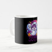 Mug Chat fantôme boo (Devant gauche)