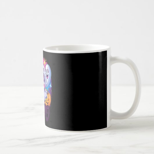Mug Chat fantôme boo (Droite)