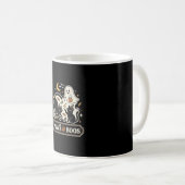 Mug Chat Fantôme Magie Halloween (Devant droit)