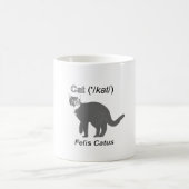 Mug Chat Felis Catus (Centre)