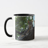 Mug Chat femelle abyssinien vermeil (Gauche)