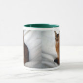 Mug Chat femelle vermeil abyssinien (Centre)