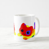 Mug Chat Fierté LGBT+ (Devant droit)