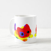 Mug Chat Fierté LGBT+ (Devant gauche)