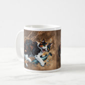 Mug Chat fini (Devant gauche)