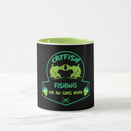 Mug Chat Fishing Au Gres (Centre)