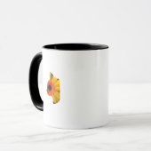 Mug Chat Fleur (Devant gauche)