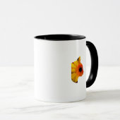 Mug Chat Fleur (Devant droit)