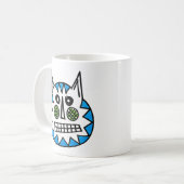 Mug Chat flou (Devant gauche)