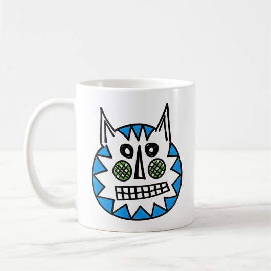 Mug Chat flou (Gauche)