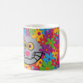Mug Chat Flower (Devant droit)