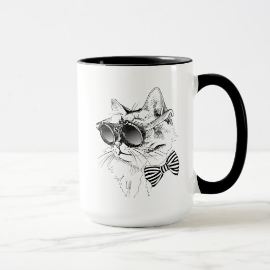 Mug Chat frais (Droite)