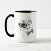 Mug Chat frais (Gauche)