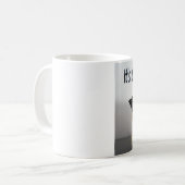 Mug Chat frais dans des lunettes de soleil avec la (Devant gauche)