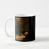 Mug Chat Frapper Trump De La Table De Comptoir Ledge D (Gauche)