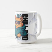 Mug Chat Frère Relax (Devant droit)