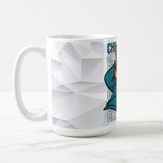 Mug Chat Frère Relax (Gauche)