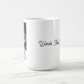 Mug Chat Funny Résoudre Mes Mots-Croisés Photo Customi (Centre)