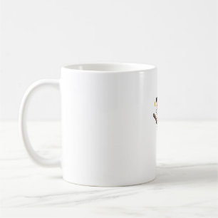 Mug Chat Funny Sorcière Halloween Costume Broom Sticks