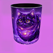 Mug Chat Galaxie Potelé