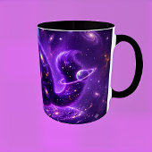 Mug Chat Galaxie Potelé